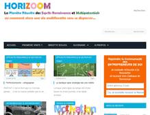 Tablet Screenshot of horizoom.com